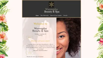Website Screenshot: Wannapha Beauty & Spa, Wannapha Chuchit - Wannapha Beauty & Spa - Date: 2023-06-26 10:26:51