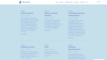 Website Screenshot: Waschsalon Wien Münzwäscherei Speed Queen Wäscherei Selbstbedienung Waschcenter - Waschtreff - IHR WASCHSALON IN ÖSTERREICH - Date: 2023-06-26 10:24:34