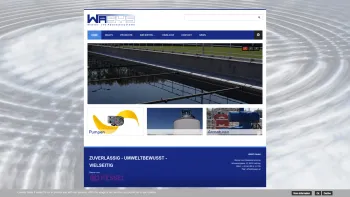 Website Screenshot: WASYS GmbH Wasser und Abwassersysteme - Home - Date: 2023-06-14 10:38:27