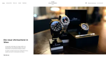 Website Screenshot: MG Uhren und Schmuck Handelsgesellschaft mbH - Die neue Uhrmacherei - Uhrmacherei - Date: 2023-06-14 10:37:04