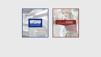 Website Screenshot: WBW-Startseite - WBW Welser GmbH Stahlhandel, Keramik, Tracht und Mode - Date: 2023-06-26 10:24:37