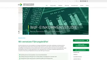 Website Screenshot:   www.wdf.at  |  wirtschaftsforum der führungskräfte     - Wirtschaftsforum der Führungskräfte - Date: 2023-06-26 10:24:37
