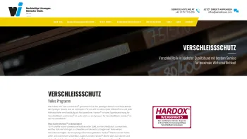 Website Screenshot: Wear Parts GmbH - Wear Parts - Winkelbauer GmbH - Date: 2023-06-26 10:24:37