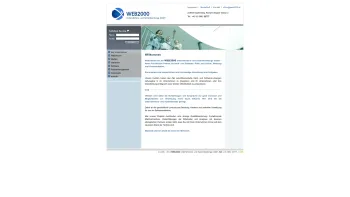 Website Screenshot: WEB2000 Unternehmens- und Systemberatungs GmbH - WEB2000 Unternehmens- und Systemberatungs GmbH |v6| - Date: 2023-06-26 10:24:37