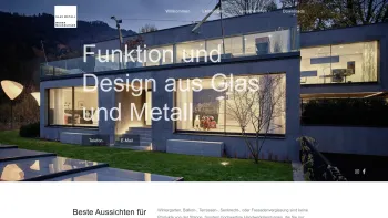 Website Screenshot: ## Offizielle Website von Glas Metall Weber-Meusburger # - Glas Metall Weber Meusburger - Date: 2023-06-26 10:24:37