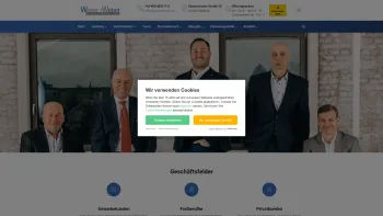 Website Screenshot: Weber & Weber Versicherungsmakler GmbH - Start - Weber & Weber Versicherungsmakler - Date: 2023-06-26 10:24:40