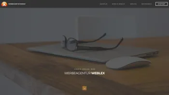Website Screenshot: Werbeagentur weblex - Werbeagentur weblex aus Landeck - Date: 2023-06-26 10:24:40