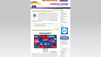 Website Screenshot: Websys-Media Ihr Apple Partner in Steyr - Websys-Media - Ihr Apple Partner in Steyr - Date: 2023-06-14 10:46:11