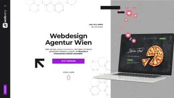 Website Screenshot: webvery e.U. - Webdesign Agentur Wien - Revolutionäres Webdesign - webvery - Date: 2023-06-26 10:26:51
