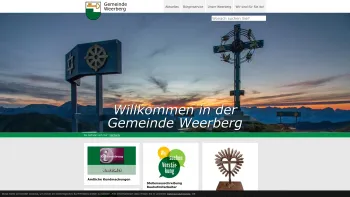 Website Screenshot: Gemeindeamt Gemeinde Weerberg - Gemeinde Weerberg - Date: 2023-06-26 10:24:40