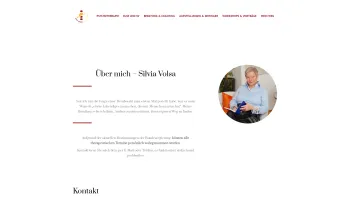 Website Screenshot: Rauter Sylvia Einen Weg aus der Krise finden - Startseite - Silvia Volsa - Psychotherapeutin - Date: 2023-06-26 10:24:40