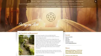 Website Screenshot: Wege ins Licht - Home - wegeinslicht1s Webseite! - Date: 2023-06-26 10:24:40