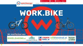 Website Screenshot: Reifen Weichberger - Reifen - Felgen - Fahrräder - E-Mobilität | weichberger.at - Date: 2023-06-15 16:02:34