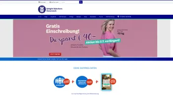 Website Screenshot: Weight Watchers Österreich - Home - Weight Watchers Österreich - Date: 2023-06-26 10:24:43