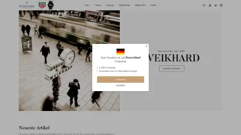 Website Screenshot: Hermann Weikhard Juwelier Uhrenhaus GmbH Co Juwelier Uhren Weikhard Graz - Ihr Juwelier im Herzen von Graz | Juwelier Uhren Weikhard - Date: 2023-06-26 10:24:43