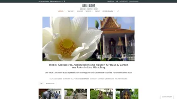 Website Screenshot: Weil-I-Wohn & BAO, Weilguni Klemens - weiliwohn | Möbel und Accessoires für Haus und Garten aus Asien - Date: 2023-06-26 10:24:43
