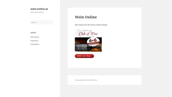 Website Screenshot: Alpe-Adria Weinhandlung GmbH - wein-online.at - Date: 2023-06-14 10:36:53