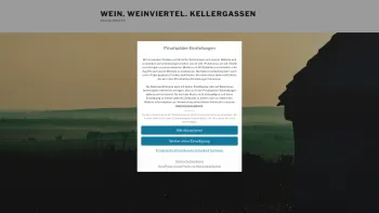 Website Screenshot: Weinbau Andreas Mayer - Wein. Weinviertel. Kellergassen – Wein.Gut MAYER - Date: 2023-06-26 10:24:43
