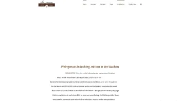 Website Screenshot: Alois Weingut Höllmüller Joching - Startseite - Weingut Höllmüller - Date: 2023-06-26 10:24:46