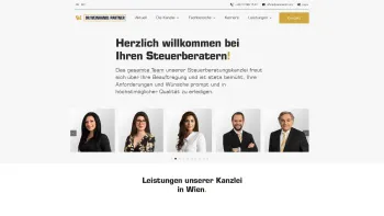 Website Screenshot: Steuerberatung Dr. Weinhandl & Partner, Wirtschaftstreuhand und Buchführungs KG - Dr. Weinhandl & Partner Steuerberatung 1050 Wien - Date: 2023-06-26 10:24:46