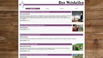 Website Screenshot: Vinothek Der Der Weinkeller-Online - Der Weinkeller - Date: 2023-06-14 10:46:14