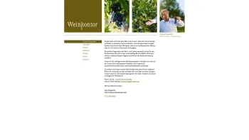Website Screenshot: edle Weine und Accesoires aus Österreich und der ganzen Welt Online Weinhandel - Weinkontor - Johann Dragschitz - Date: 2023-06-26 10:24:46