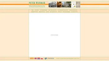 Website Screenshot: Wirtschaftstreuhänder PETER WEINMAR - Willkommen bei Weinmar - Date: 2023-06-26 10:24:46
