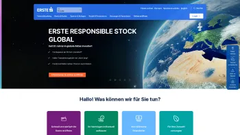 Website Screenshot: Weinviertler Sparkasse AG - Erste Bank – Das modernste Banking Österreichs | Erste Bank - Date: 2023-06-15 16:02:34