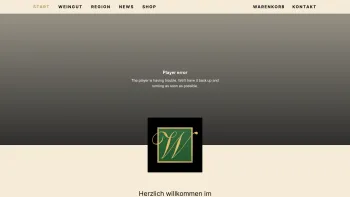 Website Screenshot: Wein-Chemisches Prädikatsweingut Weiss - Bioweingut WEISS Beate und Erik | Bioweine aus Gols im Burgenland - Date: 2023-06-26 10:24:49