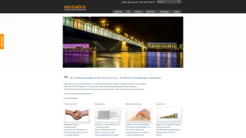 Website Screenshot: Versicherungs-Kanzlei-Weissböck - Versicherungs-Kanzlei-Weissböck - Date: 2023-06-15 16:02:34
