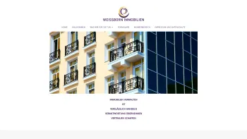 Website Screenshot: Weißborn Immobilien - Hausverwaltung Wien | Immobilienverwaltung | Weißborn Immobilien - Date: 2023-06-15 16:02:34