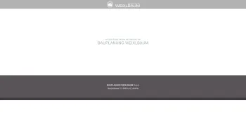 Website Screenshot: Bauunternehmen Weixlbaum WEIXLBAUM Herzlich - Bauplanung Weixlbaum | Baumeister und Planungsarbeiten - Date: 2023-06-26 10:24:49