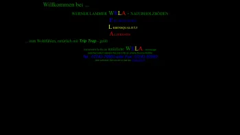 Website Screenshot: Werner WELA Indexbild - WELA Indexbild - Date: 2023-06-26 10:24:51