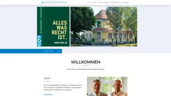 Website Screenshot: Köllensperger & Stockinger Rechtsanwaltsgesellschaft - Rechtsanwalt Wels - Wels Law Rechtsanwaltsgesellschaft - Date: 2023-06-26 10:24:52