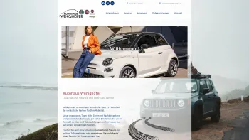 Website Screenshot: Autohaus Wenighofer - Autohaus Wenighofer - Date: 2023-06-26 10:24:52