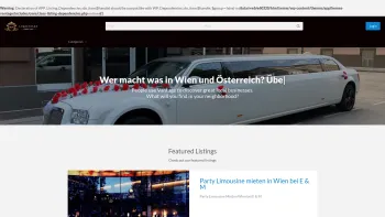 Website Screenshot: Wer-macht-was.at - Wer macht was in Wien und Österreich? » - Date: 2023-06-15 16:02:34