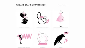 Website Screenshot: Edition Werbach www - Madame Grafix Lilo Werbach - Date: 2023-06-26 10:24:52