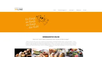 Website Screenshot: Krinninger WERBEAGENTUR ONLINE LINZ - Werbeagentur Online: Linz, OÖ - Full Service Agentur - Date: 2023-06-26 10:24:52
