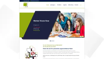 Website Screenshot: Werbe! Know How e.U. - Werbe Know How - Grafik-Design, Web- & App, Werbe-Mittel - Date: 2023-06-26 10:24:54