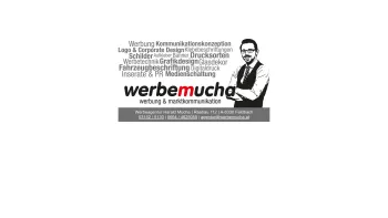 Website Screenshot: Werbemucha - werbemucha - werbung & marktkommunikation - Date: 2023-06-26 10:24:54