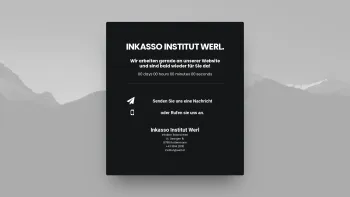 Website Screenshot: WERL Inkasso Institut Persönlichkeitsbildung Austria - Inkasso Institut Werl – Vertrauen ist gut Wer(l) ist besser! - Date: 2023-06-26 10:24:54