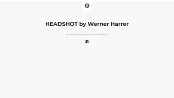 Website Screenshot: Werner Harrer Werbefotografie - HEADSHOT | Werner Harrer is under construction - Date: 2023-06-26 10:24:55