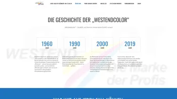 Website Screenshot: WESTEND-COLOR FOTOLABOR Westend Color - Westendcolor arbeitet ausschließlich für professionelle Fotografen. - Date: 2023-06-15 16:02:34
