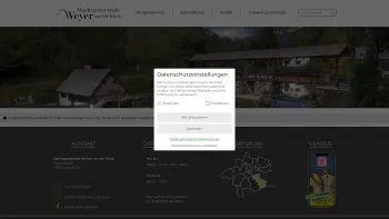 Website Screenshot: Marktgemeinde Weyer - Weyer - GEM2GO WEB - Startseite - Date: 2023-06-14 10:46:16