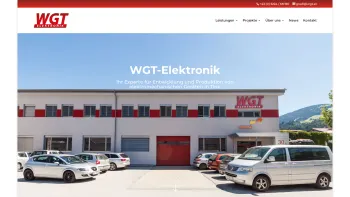 Website Screenshot: WGT-Elektronik GmbH & Co KG Philipp Gradl - WGT - Elektronik - WGT-Elektronik GmbH & Co KG - Date: 2023-06-26 10:24:57