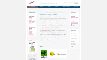 Website Screenshot: Wiener Bilanzbuchhalter und Controller Klub - Startseite - Wibico - Date: 2023-06-26 10:24:57