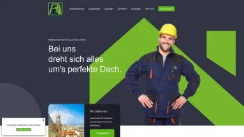 Website Screenshot: Fritz Lechner GmbH - Dachdecker, Zimmerer und Spengler Meisterbetrieb - Wiendach - Date: 2023-06-14 10:37:32