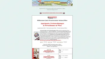 Website Screenshot: WienUrlaub.at 250 Ferienwohnungen & private Unterkunft in der Stadt Wien. - Date: 2023-06-14 10:37:01