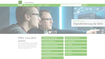 Website Screenshot: Silicon www.wifi.at - WIFI - Ihr Partner in der Ausbildung und beruflichen Weiterbildung - www.wifi.at | WIFI Österreich - Date: 2023-06-15 16:02:34
