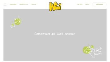 Website Screenshot: WIKI www.wiki.at - WIKI - Wir Kinder, Bildung und Betreuung - Date: 2023-06-26 10:25:03